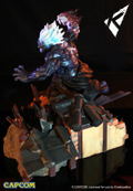 Street Fighter 1/6 Scale Diorama: Oni Akuma thumbnail 9