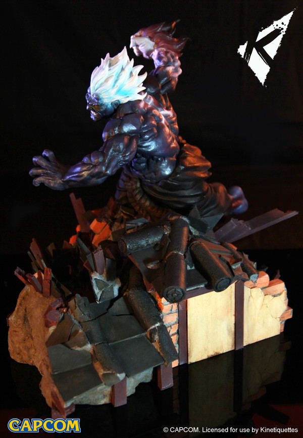 Street Fighter 1/6 Scale Diorama: Oni Akuma image 9