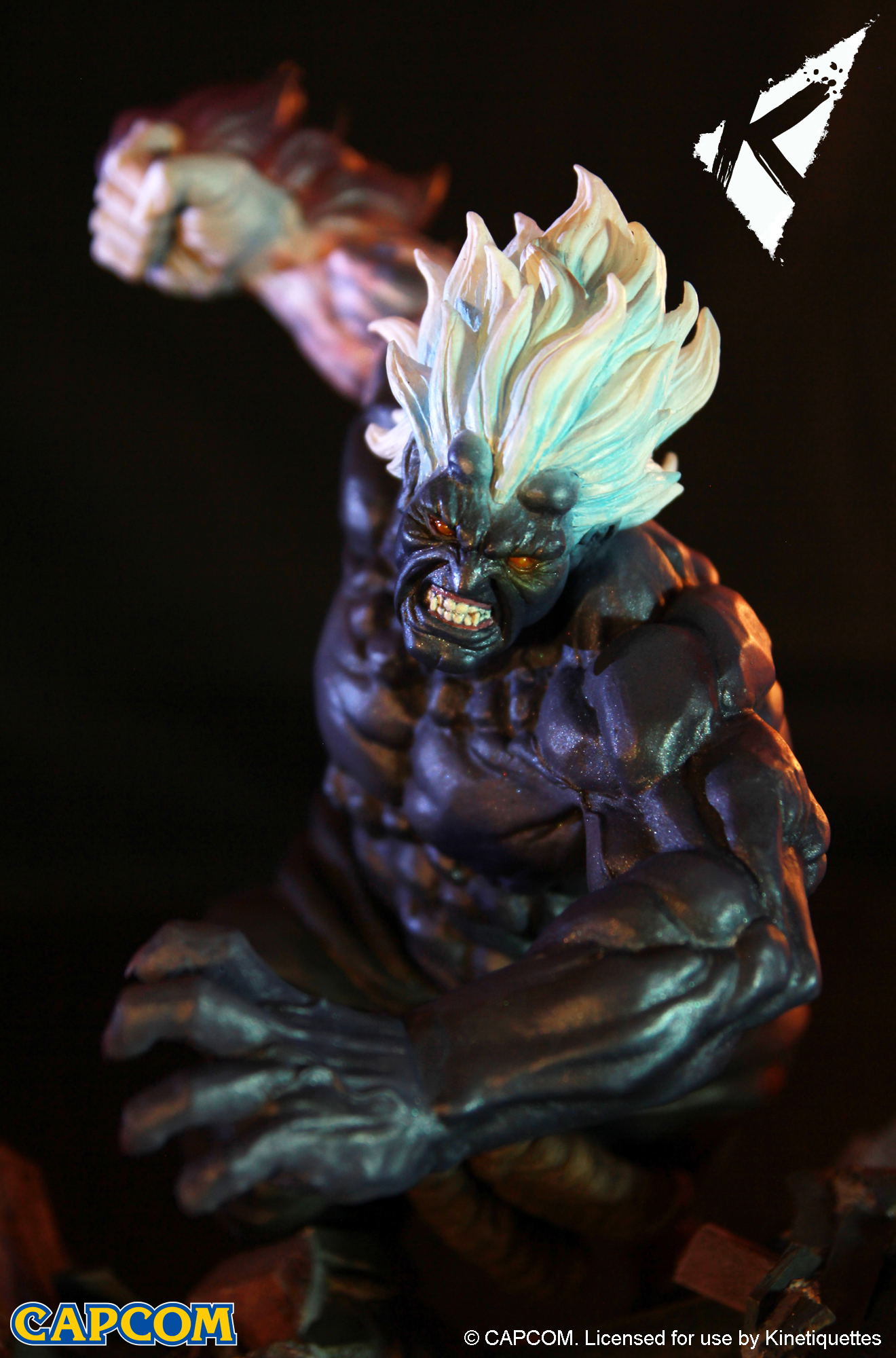 Street Fighter 1/6 Scale Diorama: Oni Akuma