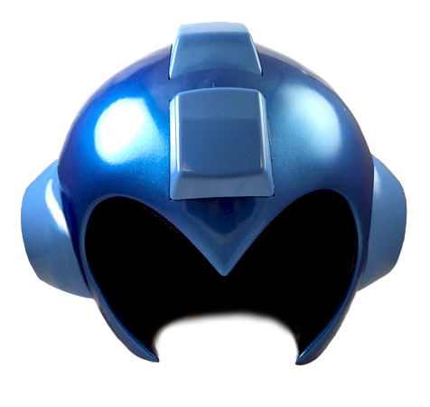 Wearable Mega Man Helmet Replica image 3