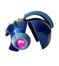 Wearable Mega Man Helmet Replica thumbnail 4