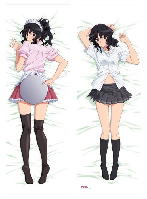 Amagami SS+ Plus Dakimakura Cover: Original Illustration Tanamachi image 1