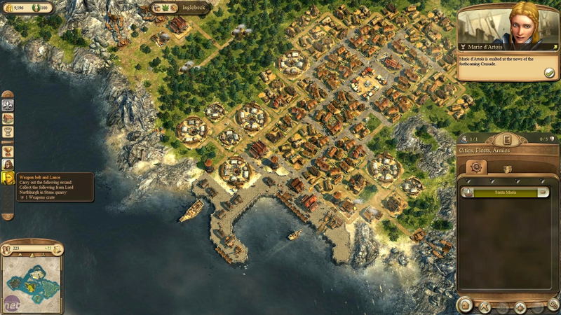 Anno 1404 (Gold Edition) <span class="ext" style="background-color: #3b5998; color: #FFFFFF;">Ubisoft Connect</span> <span class="ext ext_digital">digital</span> image 2