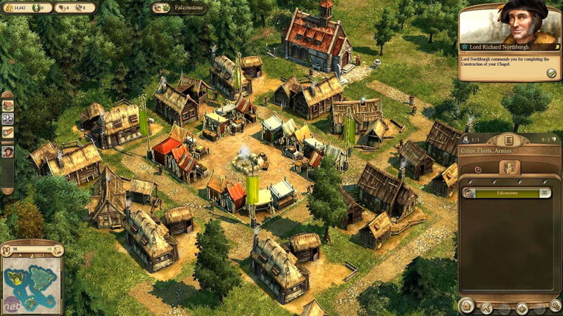 Anno 1404 (Gold Edition) <span class="ext" style="background-color: #3b5998; color: #FFFFFF;">Ubisoft Connect</span> <span class="ext ext_digital">digital</span> image 4