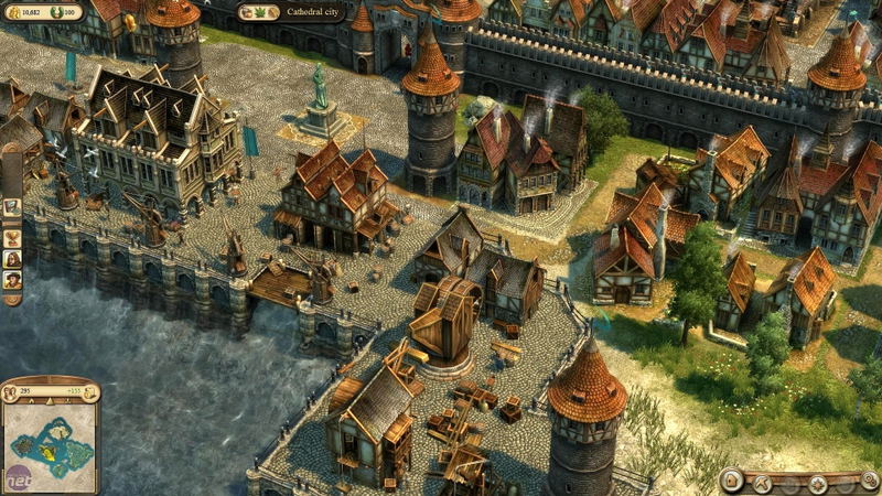 Anno 1404 (Gold Edition) <span class="ext" style="background-color: #3b5998; color: #FFFFFF;">Ubisoft Connect</span> <span class="ext ext_digital">digital</span> image 5
