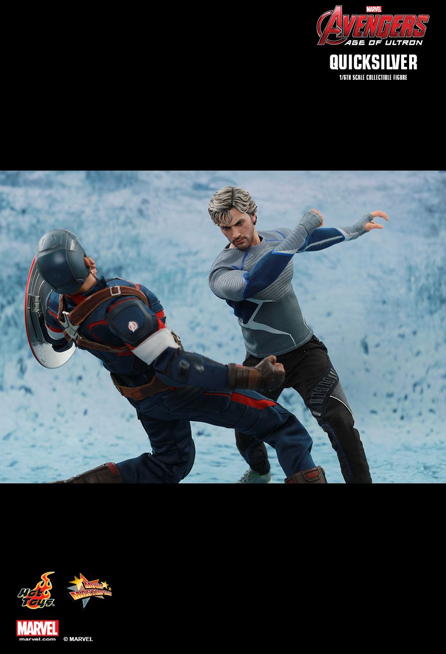 Avengers Age of Ultron: Quicksilver