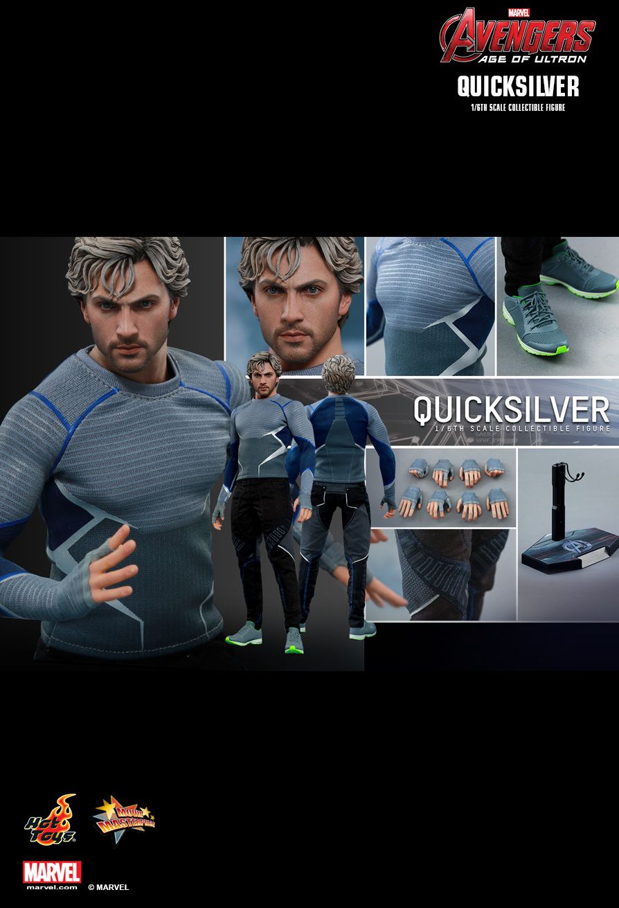 Avengers Age of Ultron: Quicksilver