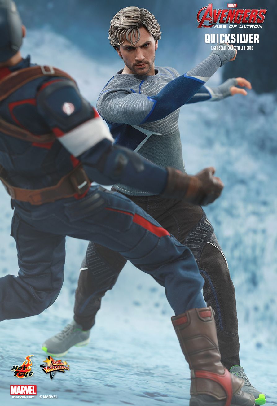 Avengers Age of Ultron: Quicksilver