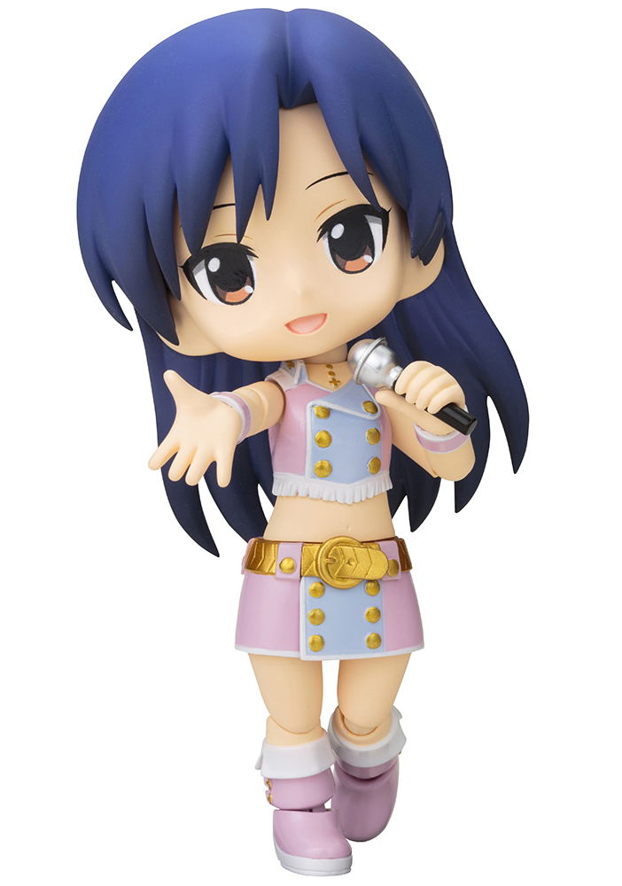 Cu-poche The Idolmaster: Kisaragi Chihaya image 1