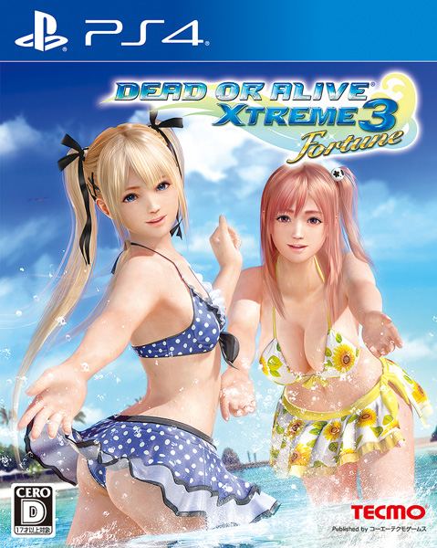 Dead or Alive Xtreme 3 Fortune for PlayStation 4 - Bitcoin