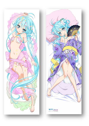 Denpa Onna to Seishun Otoko Dakimakura Cover: Original Illustration Erio_