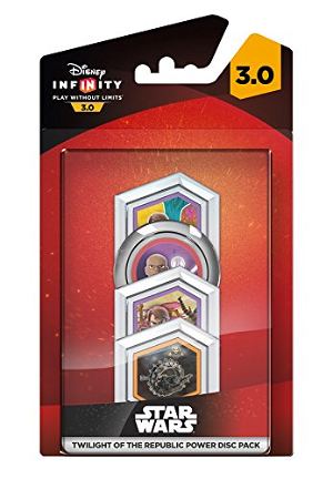 Disney Infinity: Star Wars Twilight of the Republic Power Disc Pack (3.0 Edition)
