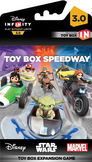 Disney INFINITY 3.0 Edition: Toy Box Speedway (Toy Box Expansion Game)_