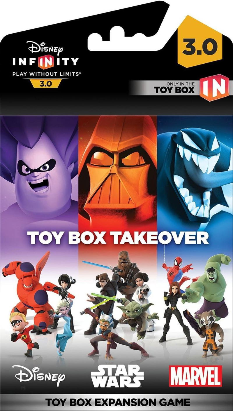 Disney INFINITY 3.0 Edition: Toy Box Takeover (Toy Box Expansion Game ...