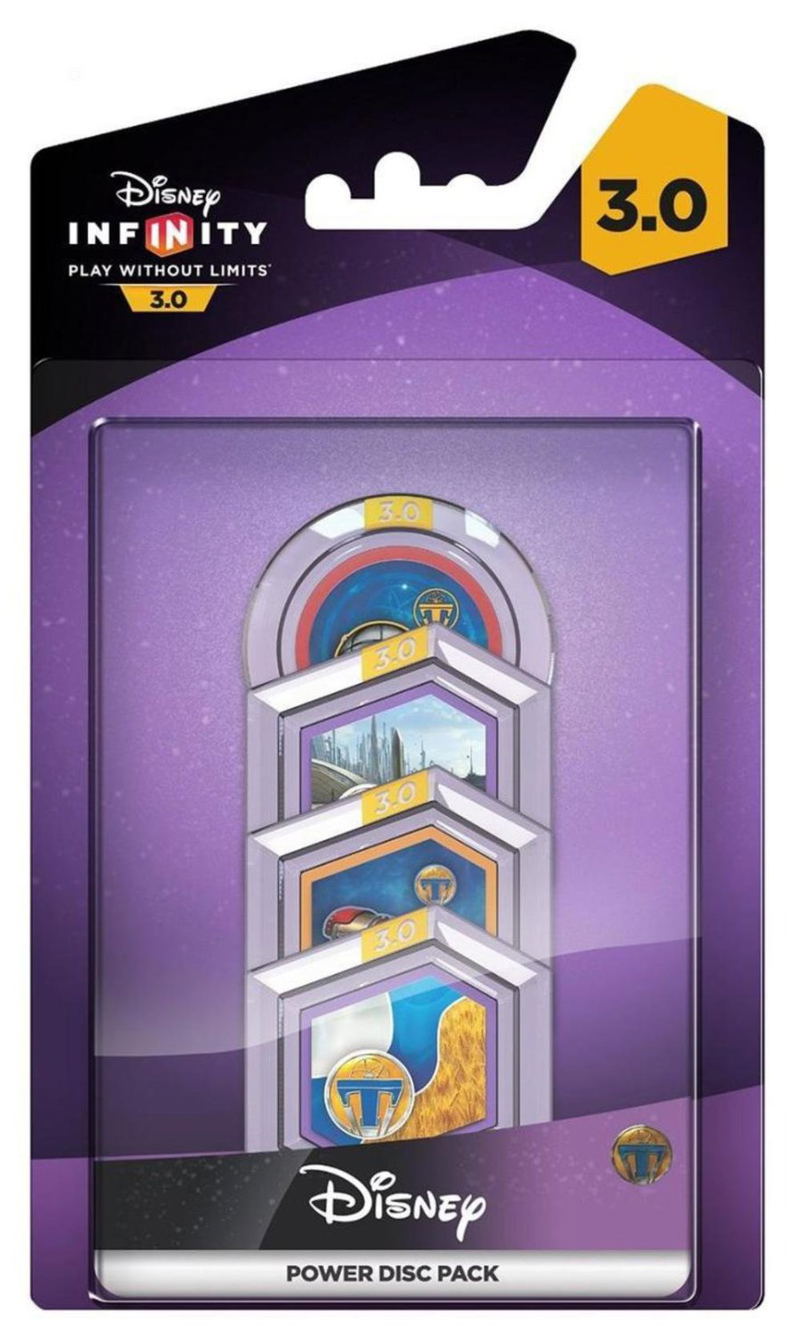 Disney Infinity: Disney Tomorrowland Power Disc Pack (3.0 Edition) for ...