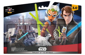 Disney Infinity Play Set (3.0 Edition): Star Wars Twilight of the Republic_