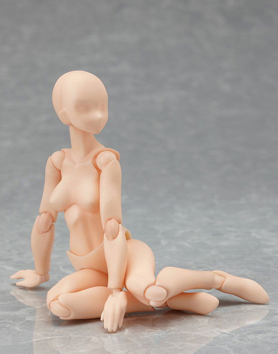 figma Archetype: She Flesh Color Ver. (Re-run)