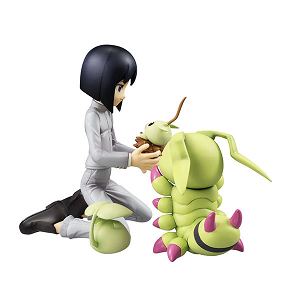 G.E.M. Series Digimon Adventure 02: Ichijoji Ken & Wormmon