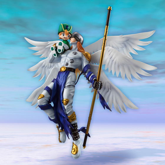 G.E.M. Series Digimon Adventure: Angemon & Takaishi Takeru image 2