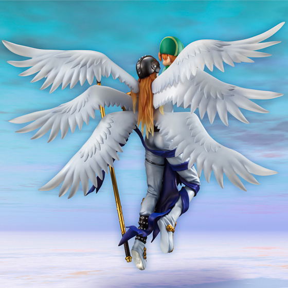 ゲームキャラクター DIGIMON ANGEMON G.E.M. Series Digimon Adventure G.E.M. Series - Angemon & Takaishi Takeru [Pre