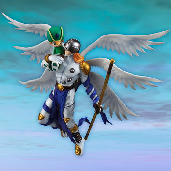 G.E.M. Series Digimon Adventure: Angemon & Takaishi Takeru