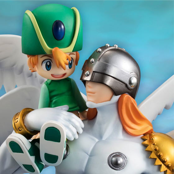 ゲームキャラクター DIGIMON ANGEMON G.E.M. Series G.E.M. Series Digimon Adventure: Angemon & Takaishi Takeru