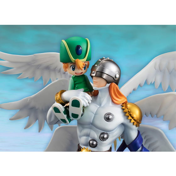 G.E.M. Series Digimon Adventure: Angemon & Takaishi Takeru image 6