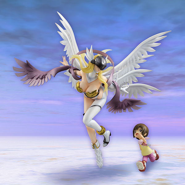 G.E.M. Series Digimon Adventure: Angewomon & Yagami Hikari image 2