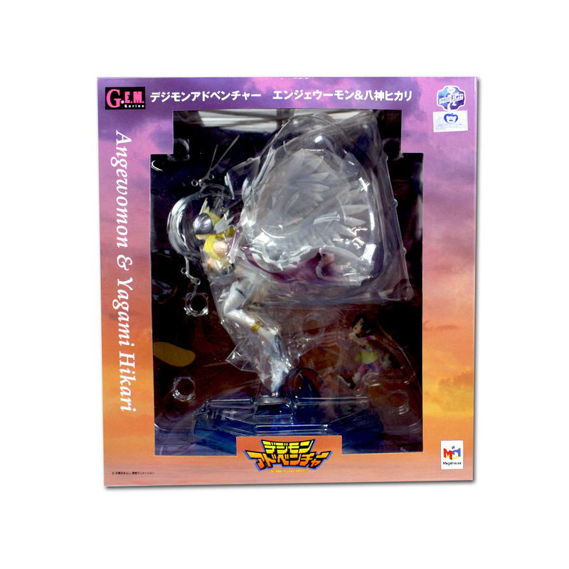 G.E.M. Series Digimon Adventure: Angewomon & Yagami Hikari image 11