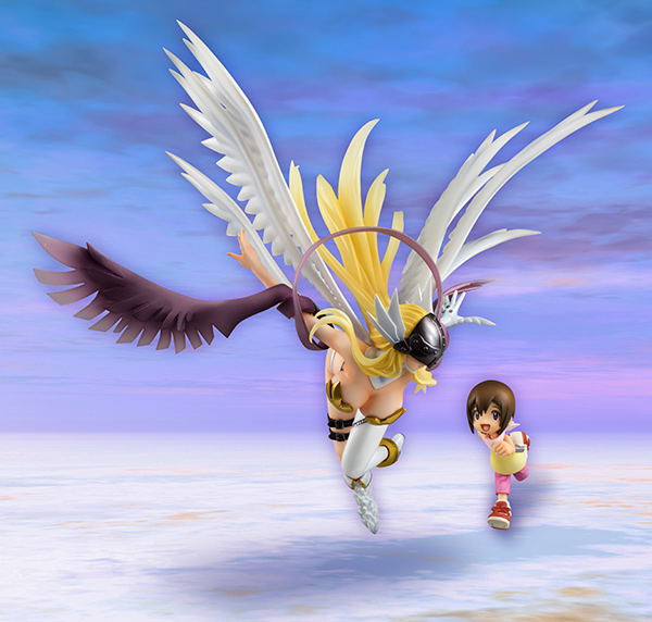 G.E.M. Series Digimon Adventure: Angewomon & Yagami Hikari image 3