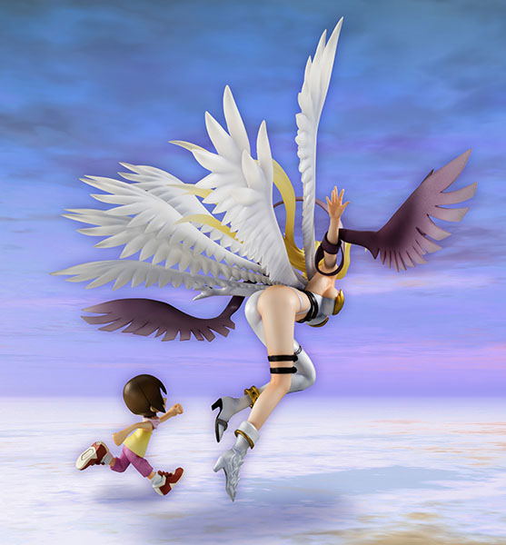 G.E.M. Series Digimon Adventure: Angewomon & Yagami Hikari image 4