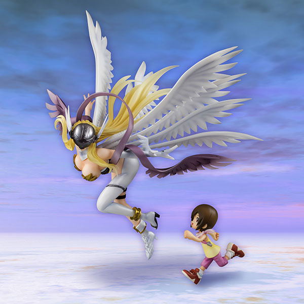 G.E.M. Series Digimon Adventure: Angewomon & Yagami Hikari