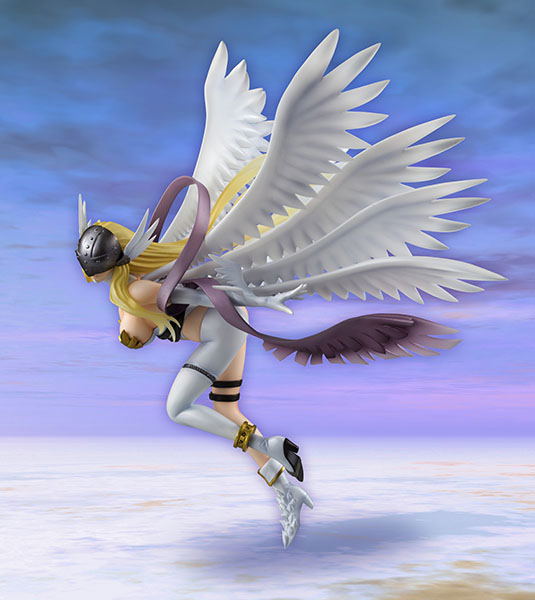 G.E.M. Series Digimon Adventure: Angewomon & Yagami Hikari image 7
