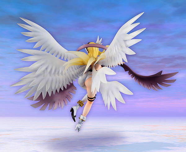 G.E.M. Series Digimon Adventure: Angewomon & Yagami Hikari image 8
