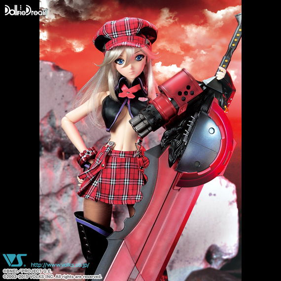 God Eater Dollfie Dream: Alisa Ilinichina Amiella TV Anime Ver. image 1