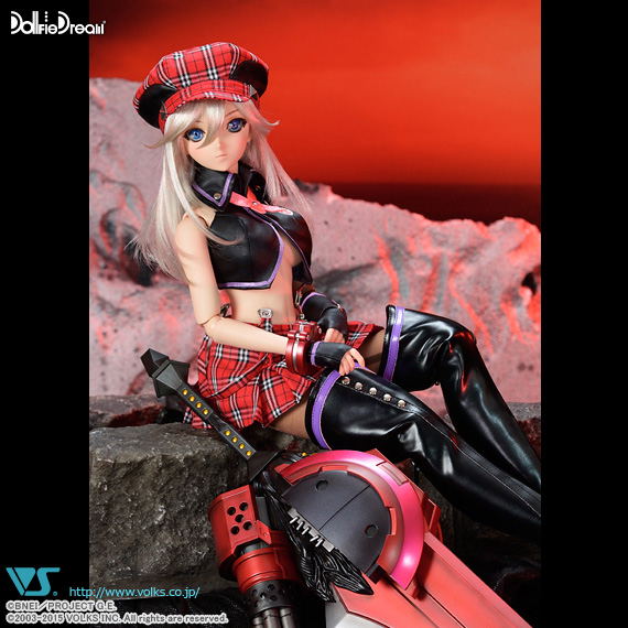 God Eater Dollfie Dream: Alisa Ilinichina Amiella TV Anime Ver. image 2
