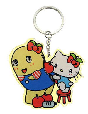 Hello Kitty x Funassyi Acrylic Keychain: Illusion_