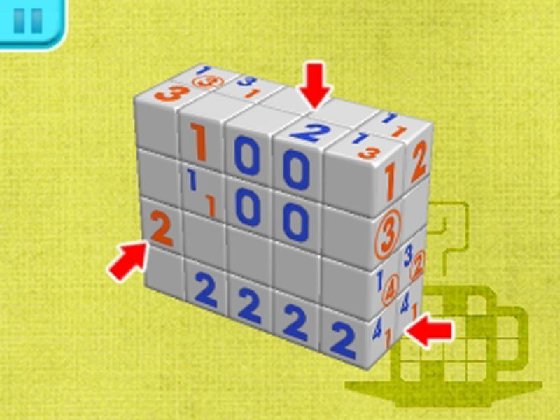 Katachi Shin Hakken! Rittai Picross 2 image 3