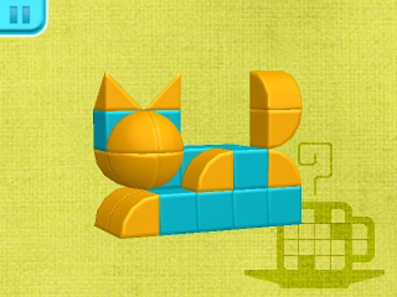 Katachi Shin Hakken! Rittai Picross 2 image 4