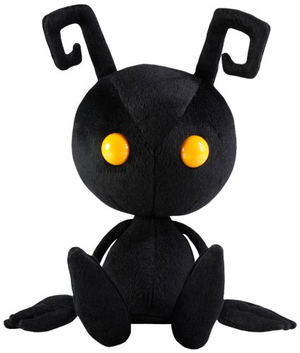 Kingdom Hearts Plush: Shadow (Re-run)_