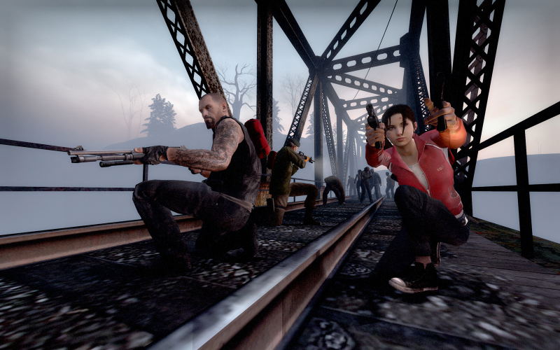 Left 4 Dead (Game of the Year Edition) <span class="ext" style="background-color: #2a475e; color: #FFFFFF;">STEAM</span> <span class="ext ext_digital">digital</span> image 6
