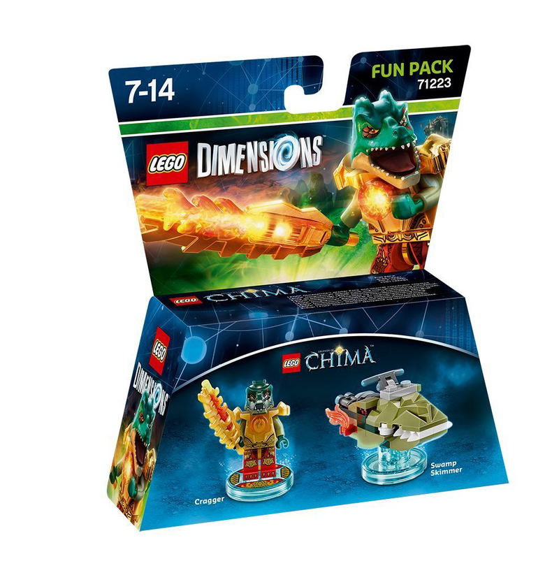 LEGO Dimensions Fun Pack: Chima Cragger image 1