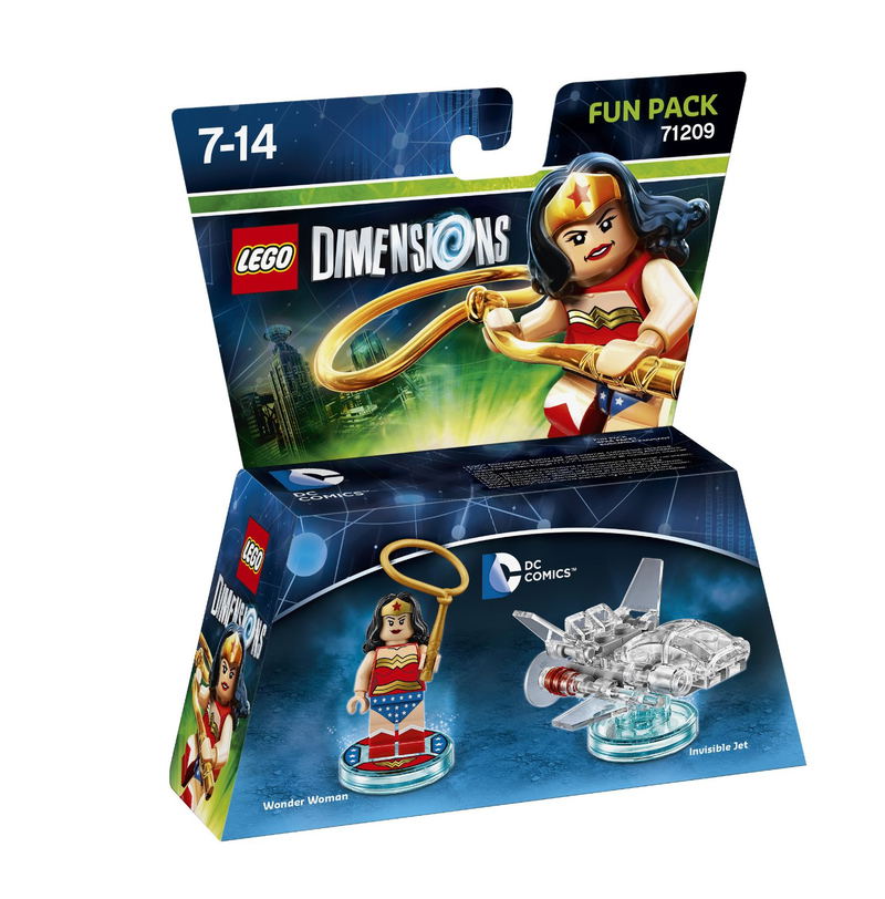 LEGO Dimensions Fun Pack: DC Comics Wonder Woman image 1