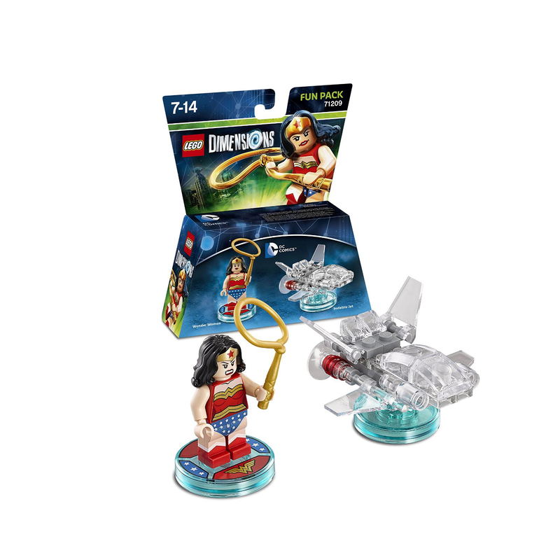 LEGO Dimensions Fun Pack: DC Comics Wonder Woman image 2