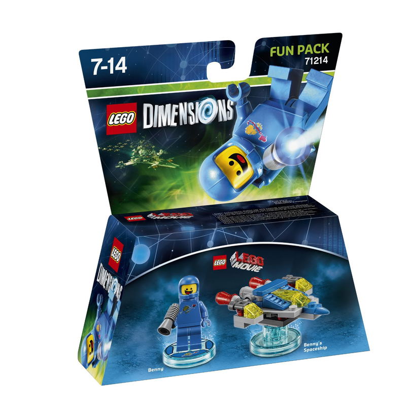 LEGO Dimensions Fun Pack: LEGO Movie Benny