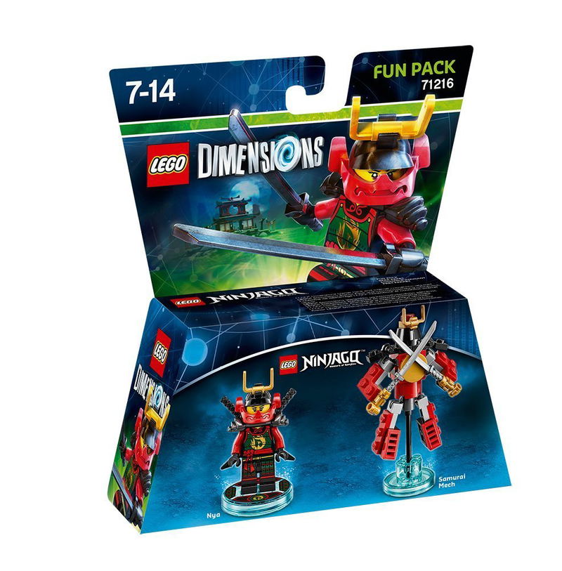 LEGO Dimensions Fun Pack: LEGO Ninjago Nya image 1