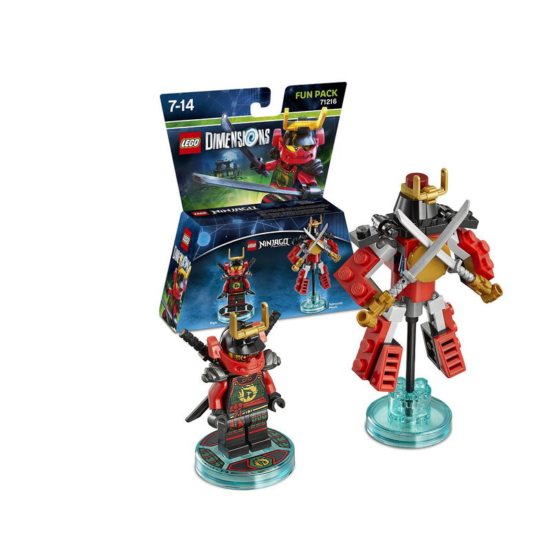 LEGO Dimensions Fun Pack: LEGO Ninjago Nya image 2