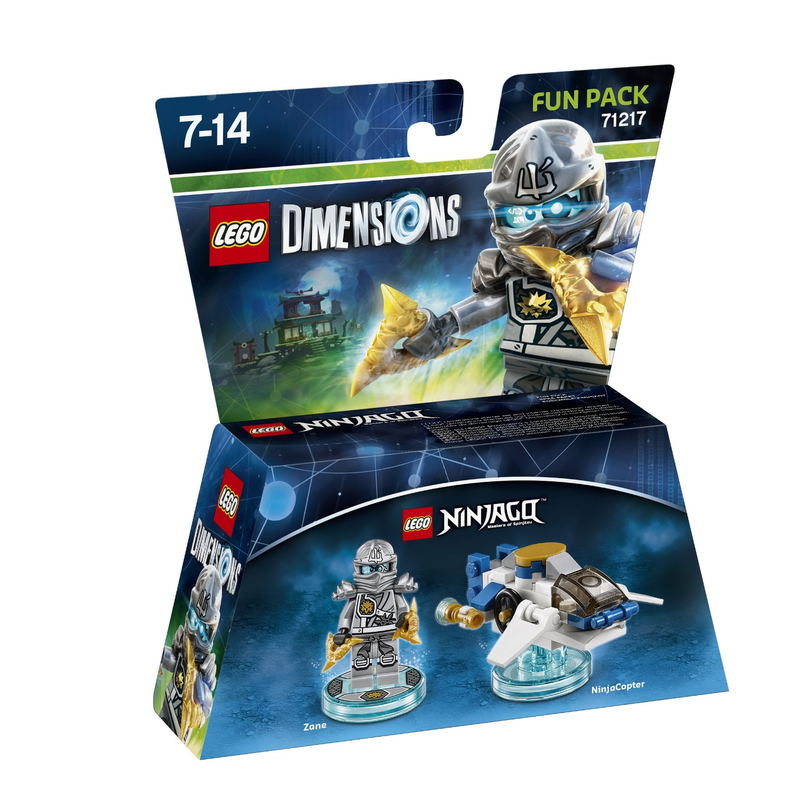 LEGO Dimensions Fun Pack: LEGO Ninjago Zane image 1