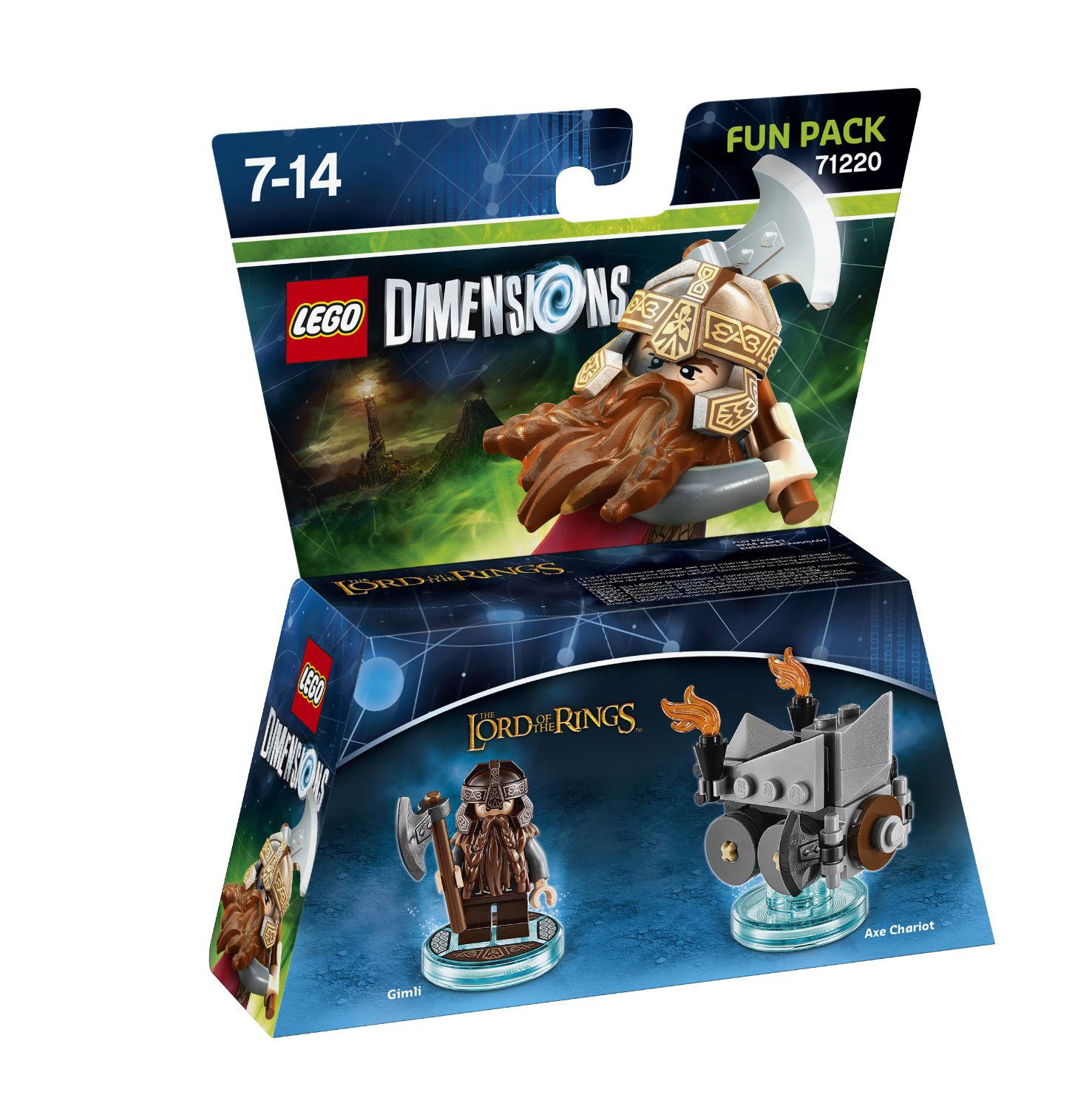 LEGO Dimensions Fun Pack: Lord Of The Rings Gimli — Import Game Deal