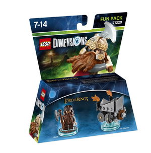 LEGO Dimensions Fun Pack: Lord Of The Rings Gimli_